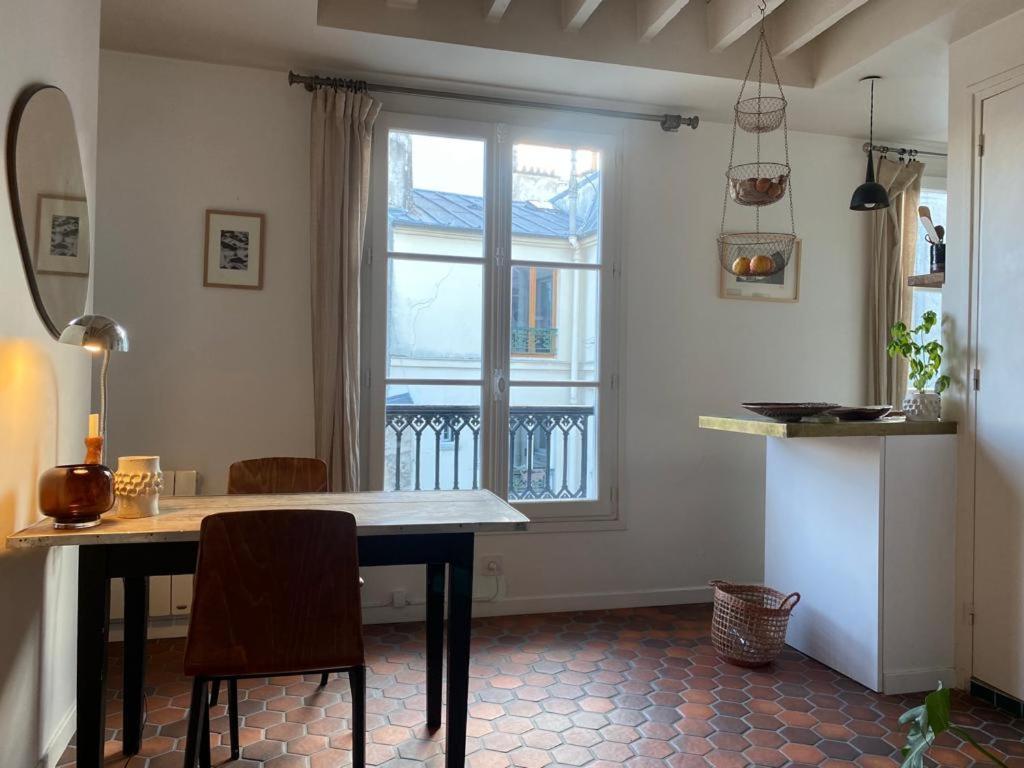 Appartement Paris Marais Exterior photo